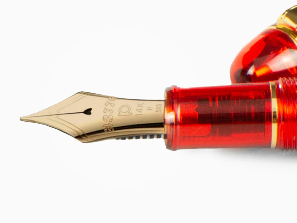 Platinum 3776 Century Kinshu Fountain Pen, Resin, PNB-360000SK-13 - Image 5