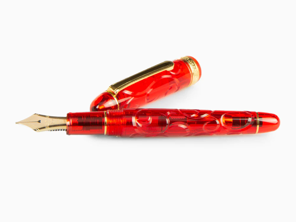 Platinum 3776 Century Kinshu Fountain Pen, Resin, PNB-360000SK-13 - Image 7