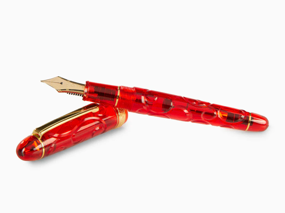 Platinum 3776 Century Kinshu Fountain Pen, Resin, PNB-360000SK-13 - Image 8