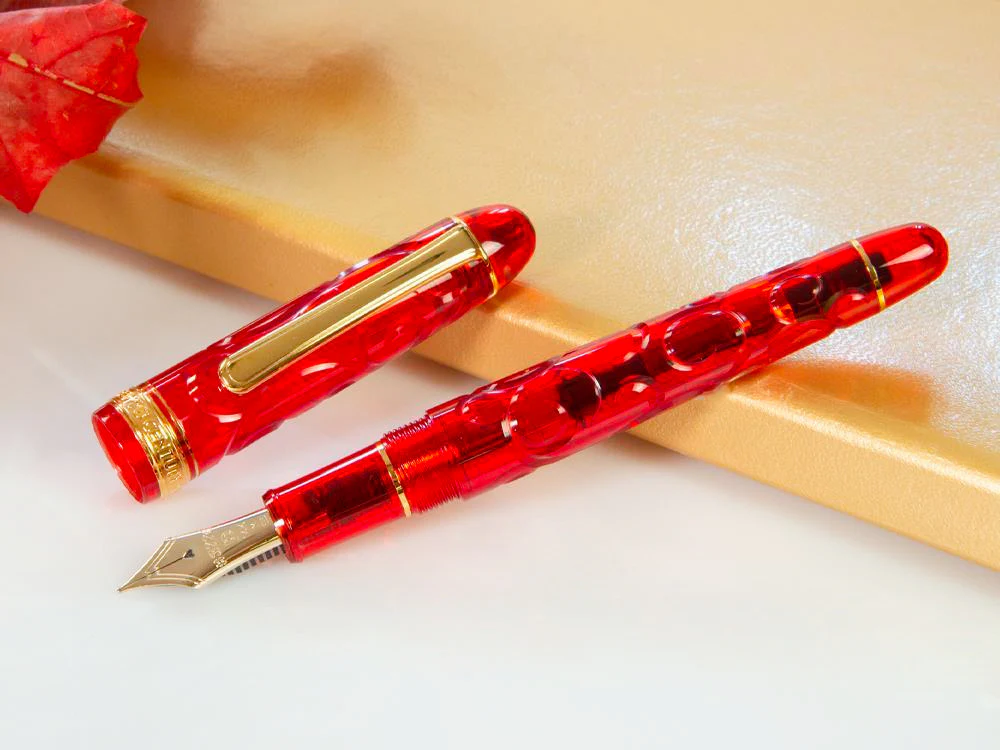 Platinum 3776 Century Kinshu Fountain Pen, Resin, PNB-360000SK-13 - Image 9