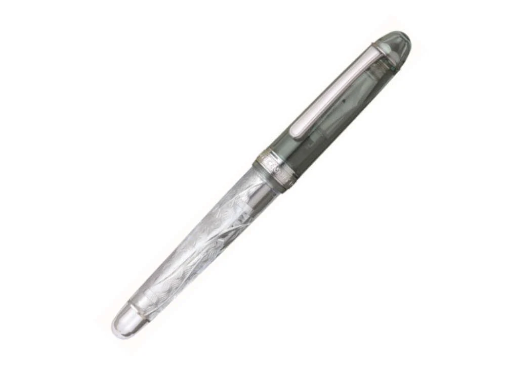 Platinum 3776 Mt Fuji Unkei Kinu-Gumo Fountain Pen, PNB-43000FU-58 - Image 3