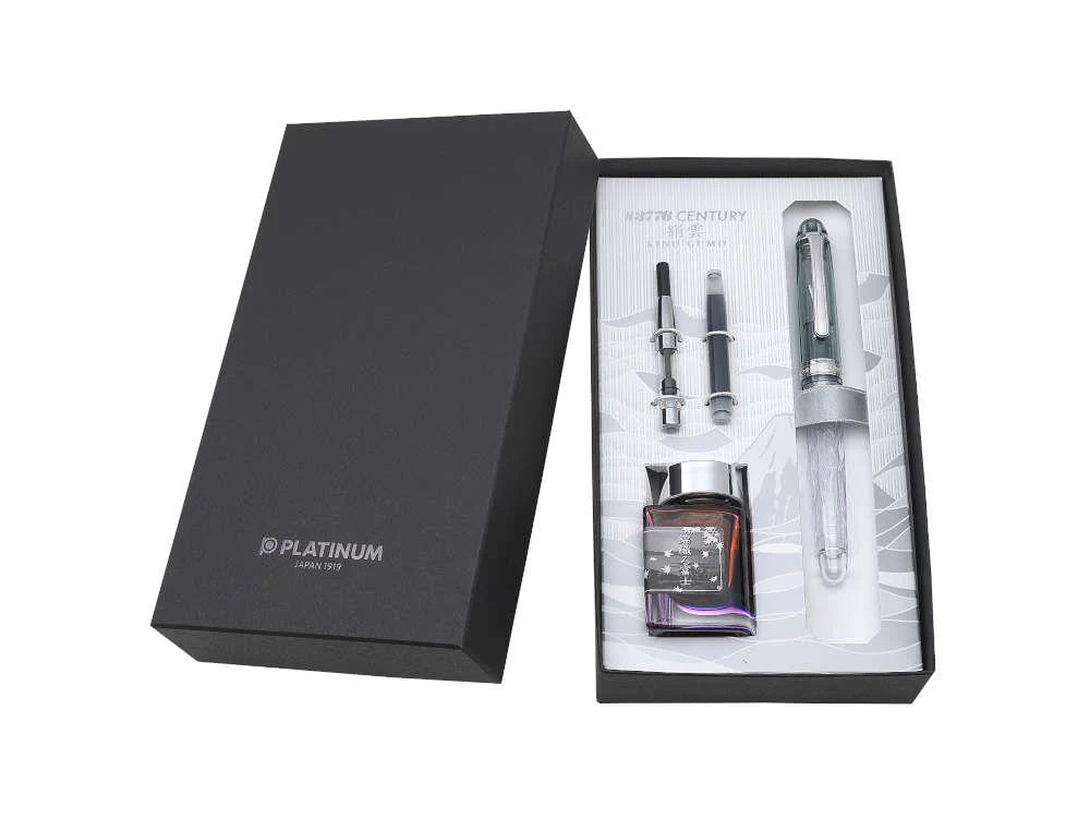Platinum 3776 Mt Fuji Unkei Kinu-Gumo Fountain Pen, PNB-43000FU-58 - Image 4