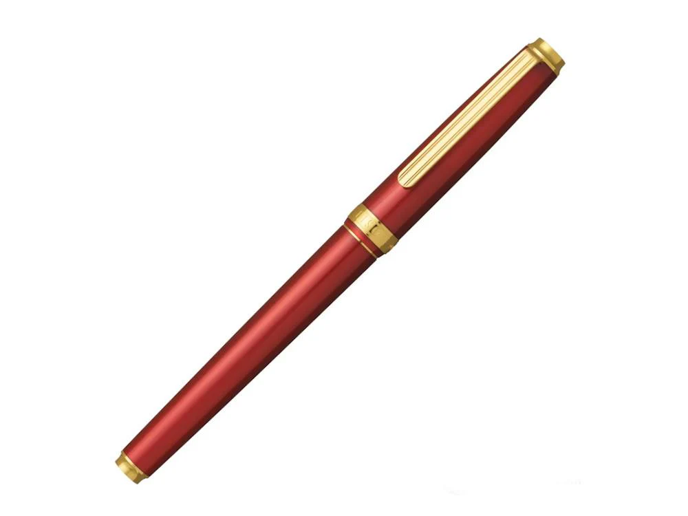Platinum BISO Flame Red Fountain Pen, PTL-15000-11 - Image 3