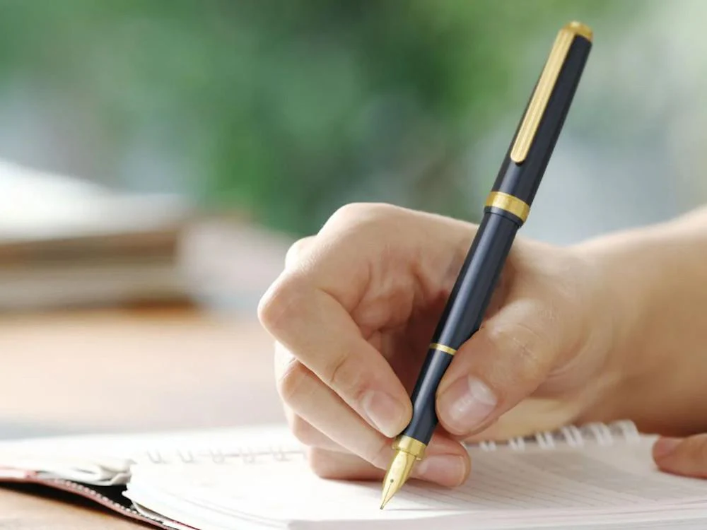 Platinum BISO Nebula Black Fountain Pen, PTL-15000-1 - Image 4