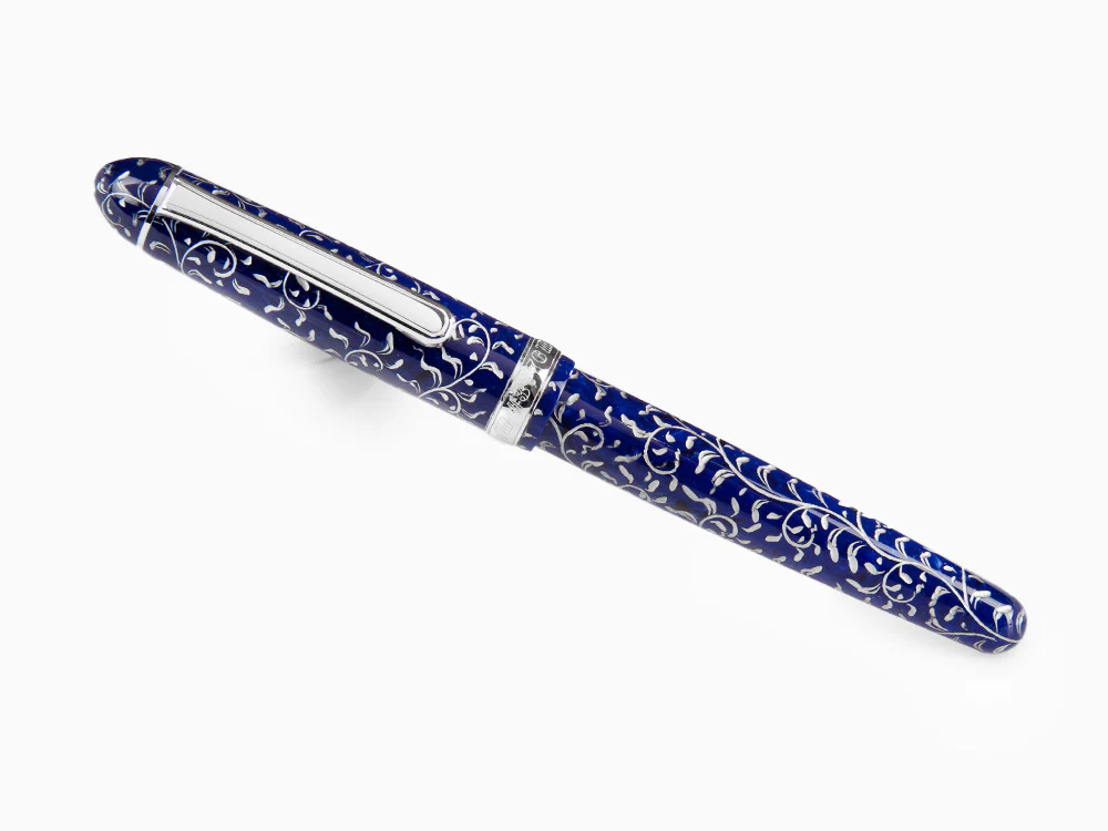 Platinum Celluloid Fountain Pen, Karakusa, PTB-80000SR-55 - Image 3