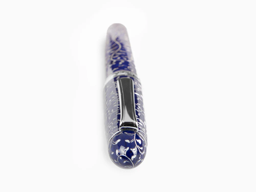Platinum Celluloid Fountain Pen, Karakusa, PTB-80000SR-55 - Image 6