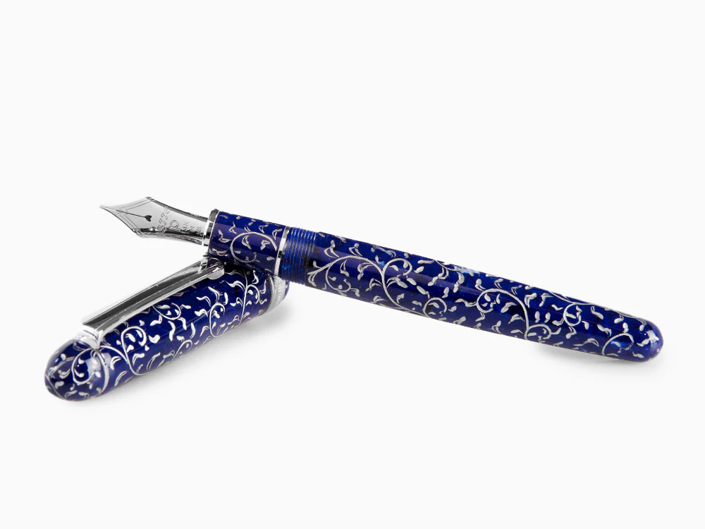Platinum Celluloid Fountain Pen, Karakusa, PTB-80000SR-55 - Image 8