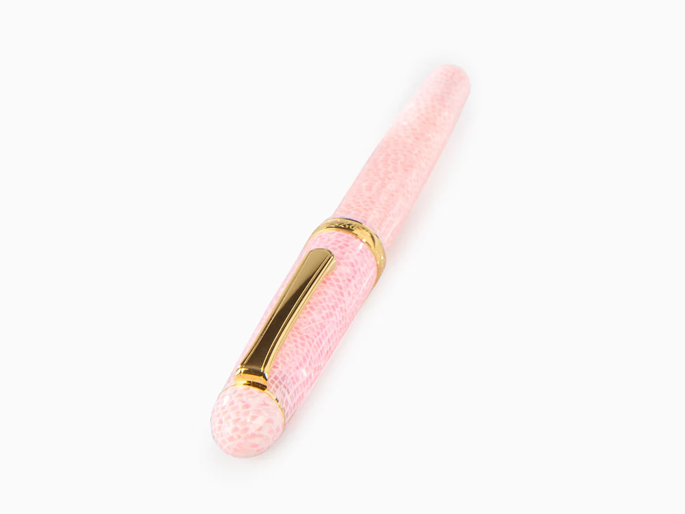 Platinum Celluloid Fountain Pen Sakura, Gold trim, PTB-30000S-40 - Image 6