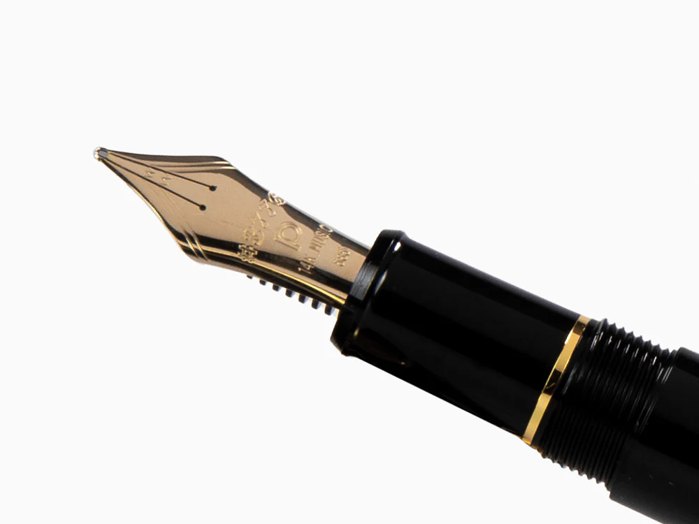 Platinum Century Fountain Pen, Resin, Gold trim, PNBM-20000-1 - Image 5