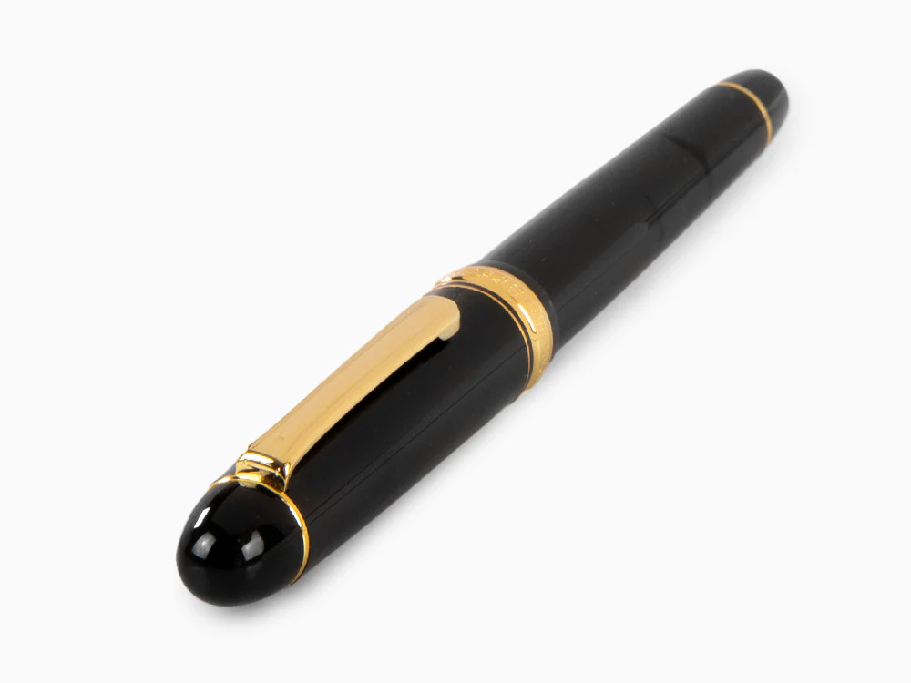 Platinum Century Fountain Pen, Resin, Gold trim, PNBM-20000-1 - Image 6