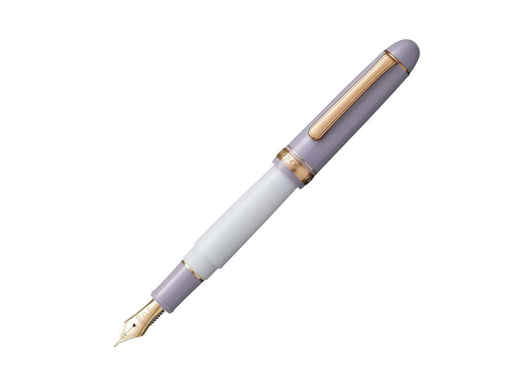 Platinum Century Misty Bloom Fountain Pen, Limited Edition, PNB-38000-83 - Image 2