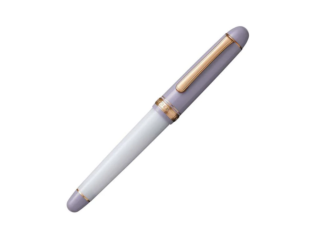 Platinum Century Misty Bloom Fountain Pen, Limited Edition, PNB-38000-83 - Image 3