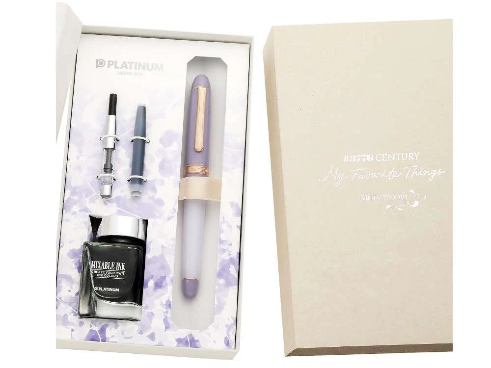 Platinum Century Misty Bloom Fountain Pen, Limited Edition, PNB-38000-83 - Image 4