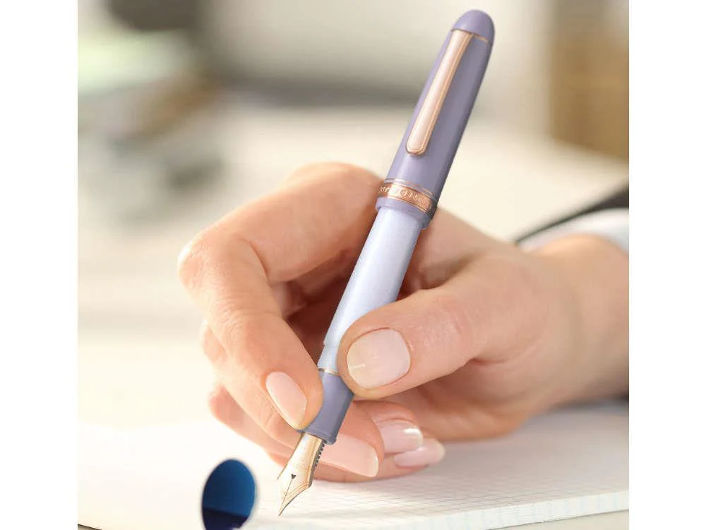 Platinum Century Misty Bloom Fountain Pen, Limited Edition, PNB-38000-83 - Image 5