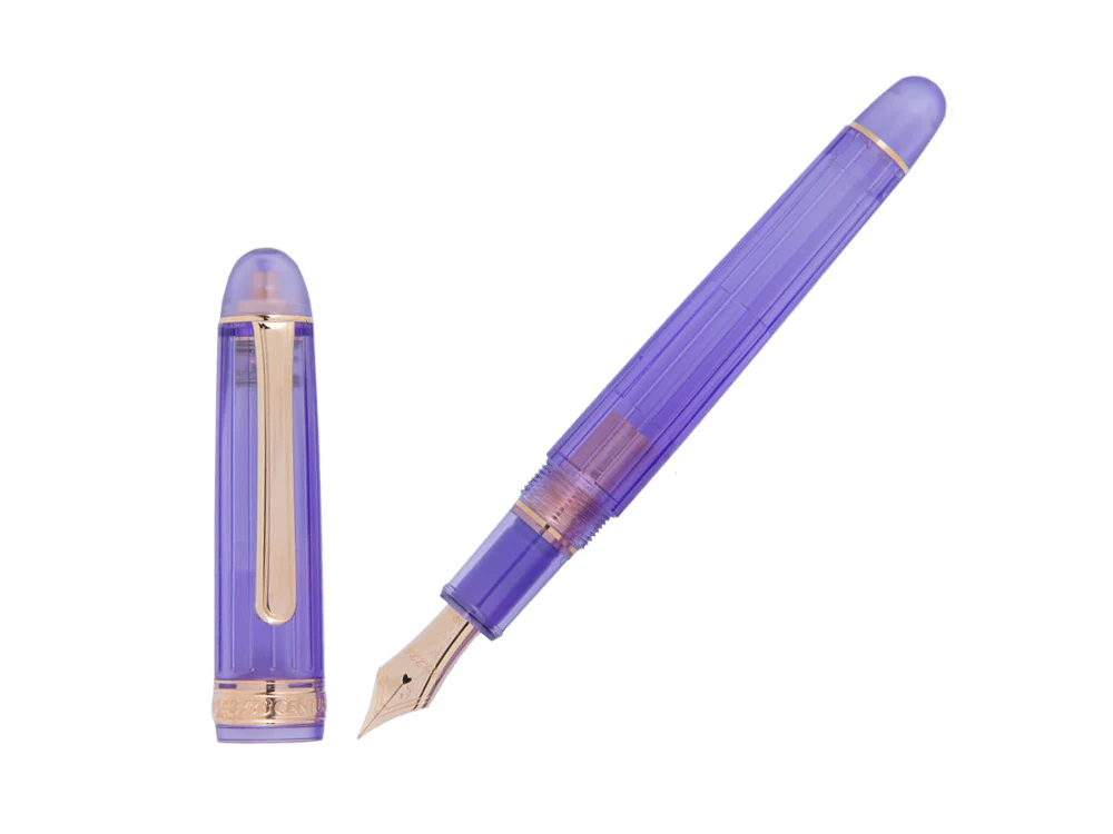 Platinum Century  Nice Lavande Fountain Pen, Rose Gold, PNB-20000R-87