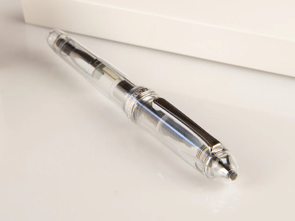 Platinum Century Oshino Fountain Pen, Resin, 14k gold, PNB-20000A - Image 6