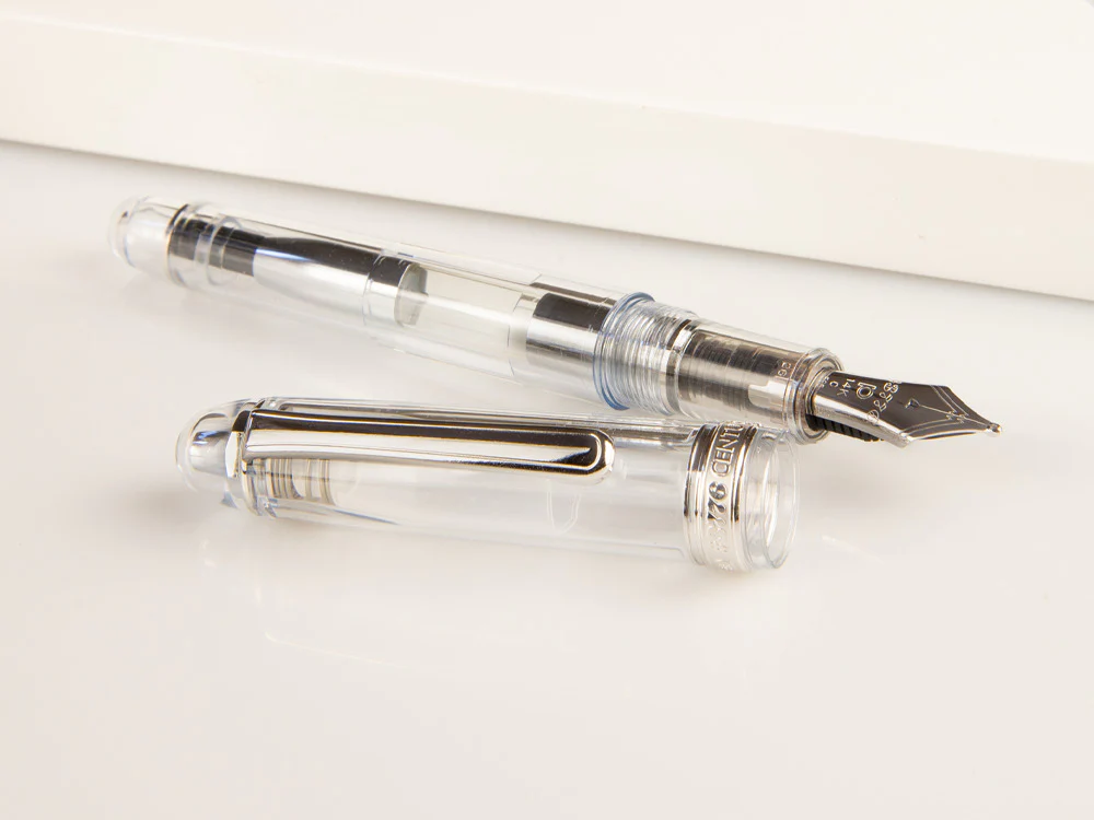 Platinum Century Oshino Fountain Pen, Resin, 14k gold, PNB-20000A - Image 7