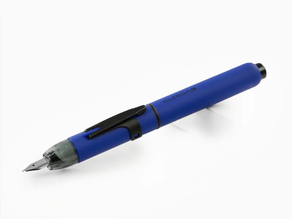 Platinum Curidas Blue MatteFountain Pen, PKN-9000-56 - Image 2