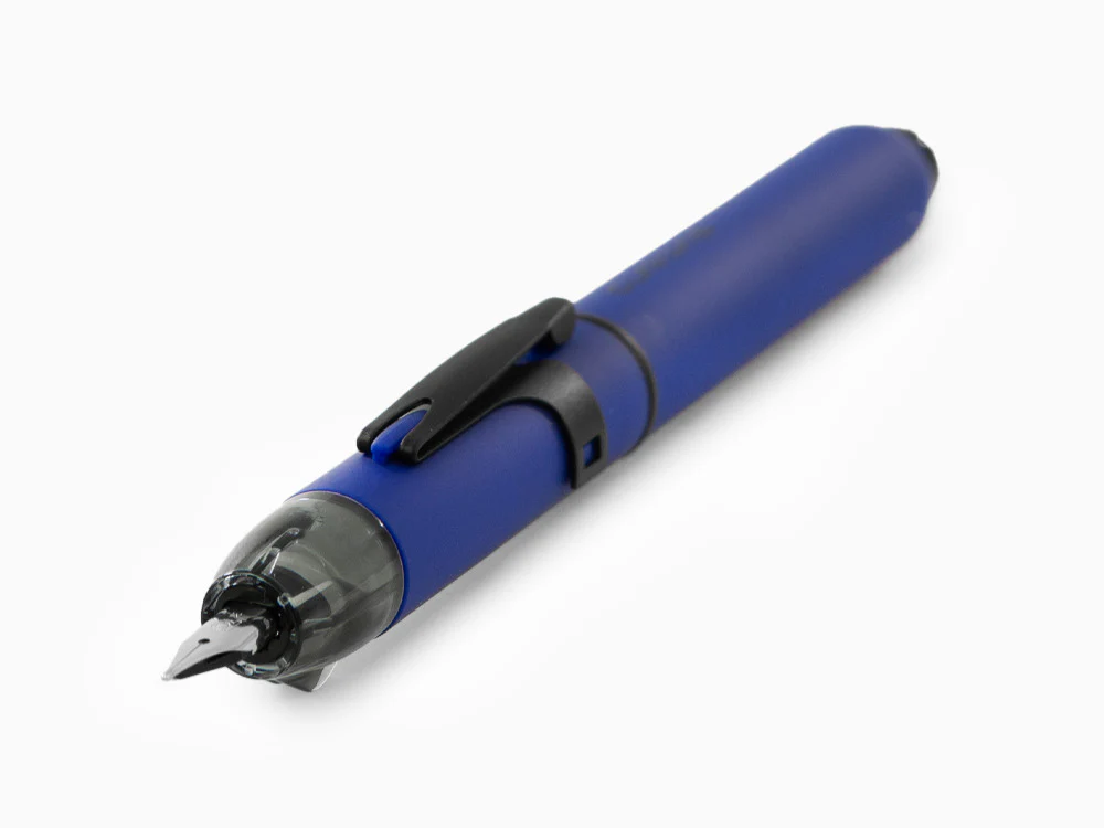 Platinum Curidas Blue MatteFountain Pen, PKN-9000-56 - Image 7