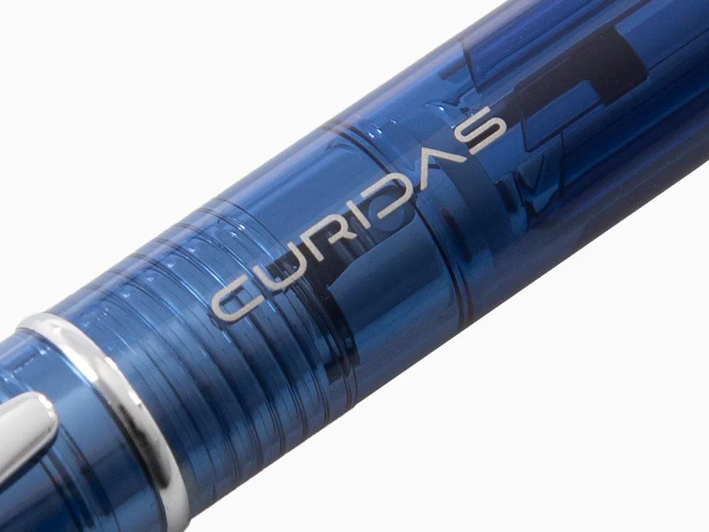 Platinum Curidas Fountain Pen, Retractable, Abyss Blue, PKN-7000-50 - Image 4