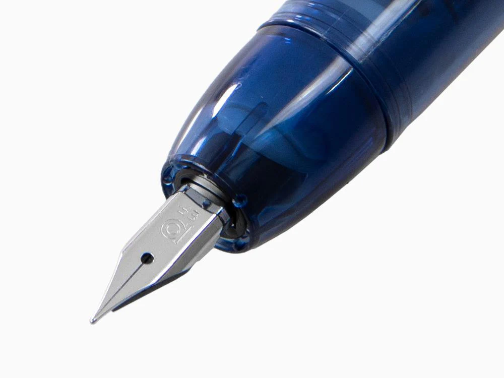 Platinum Curidas Fountain Pen, Retractable, Abyss Blue, PKN-7000-50 - Image 5
