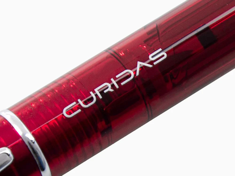 Platinum Curidas Fountain Pen, Retractable, Gran Red, PKN-7000-77 - Image 4