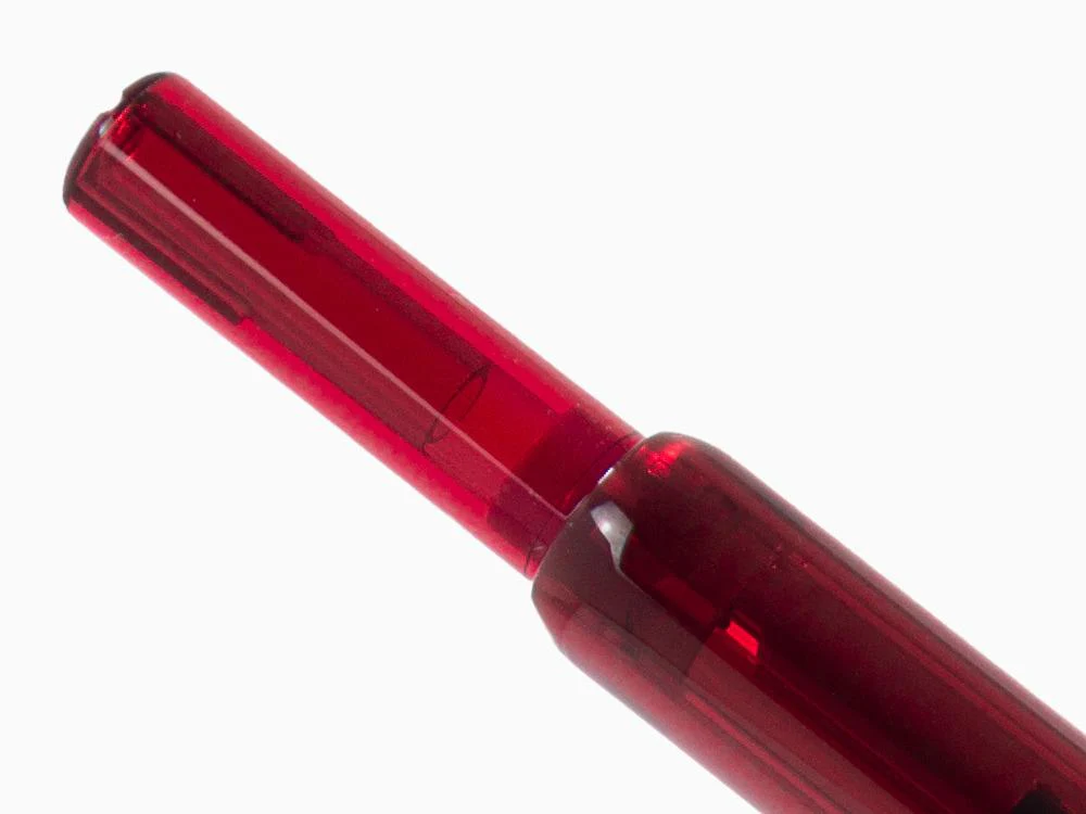 Platinum Curidas Fountain Pen, Retractable, Gran Red, PKN-7000-77 - Image 8