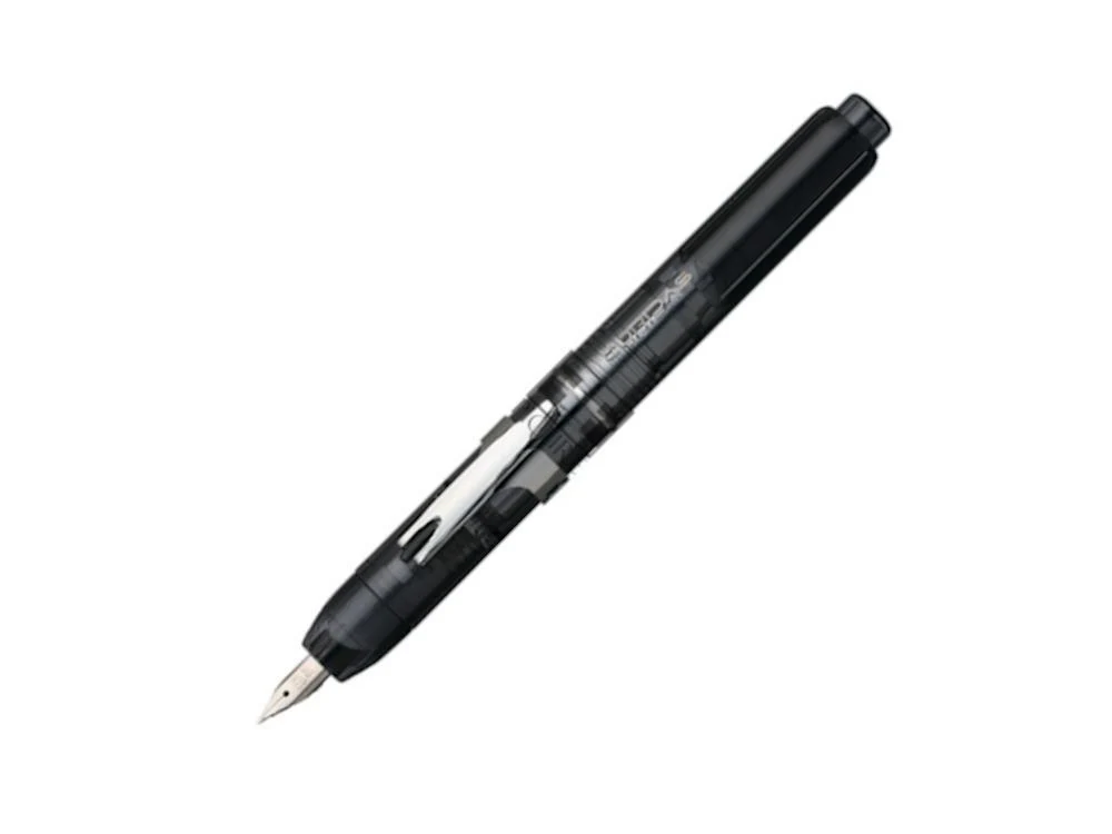 Platinum Curidas Fountain Pen, Retractable, Graphite Smoke, PKN-7000-7 - Image 10