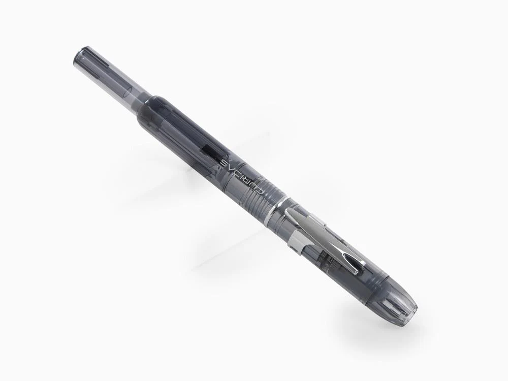 Platinum Curidas Fountain Pen, Retractable, Graphite Smoke, PKN-7000-7 - Image 3