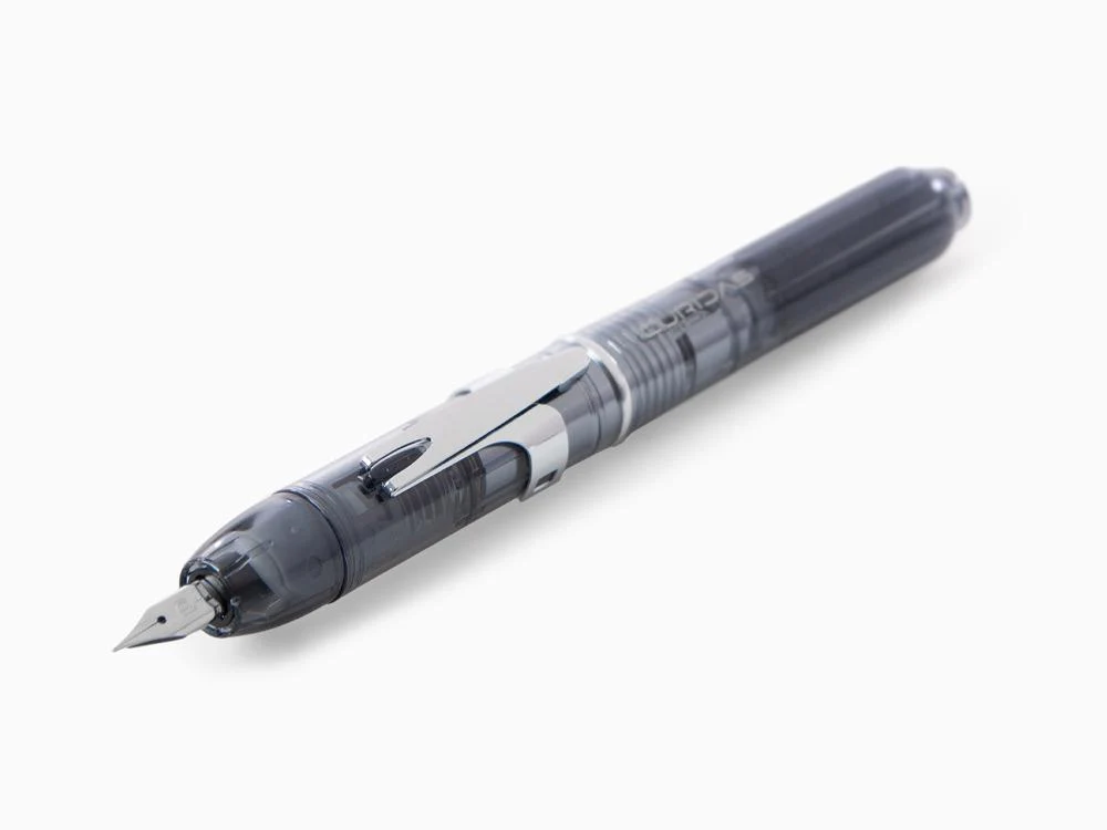 Platinum Curidas Fountain Pen, Retractable, Graphite Smoke, PKN-7000-7 - Image 7