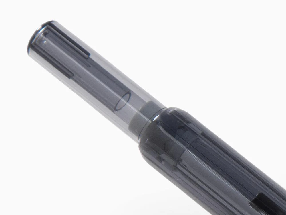 Platinum Curidas Fountain Pen, Retractable, Graphite Smoke, PKN-7000-7 - Image 8