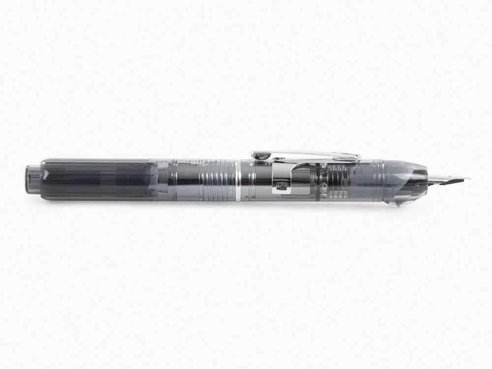 Platinum Curidas Fountain Pen, Retractable, Graphite Smoke, PKN-7000-7 - Image 9