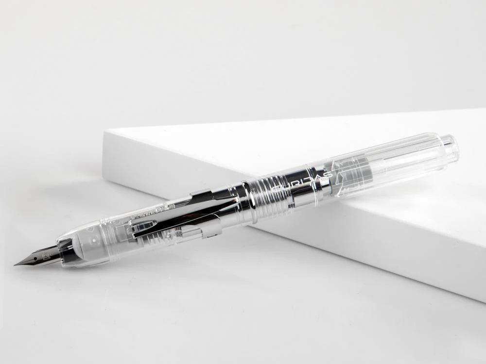 Platinum Curidas Fountain Pen, Retractable, Prism Crystall, PKN-7000-6 - Image 2