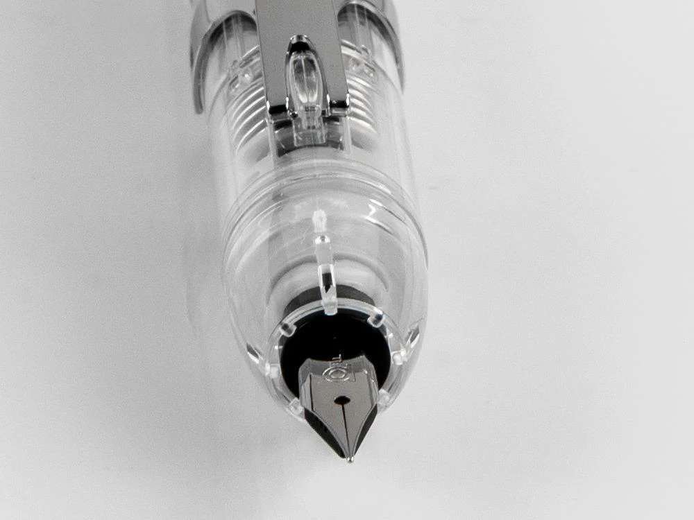 Platinum Curidas Fountain Pen, Retractable, Prism Crystall, PKN-7000-6 - Image 4
