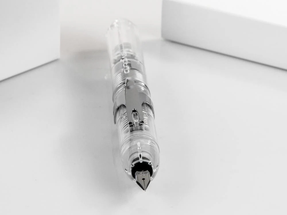 Platinum Curidas Fountain Pen, Retractable, Prism Crystall, PKN-7000-6 - Image 5
