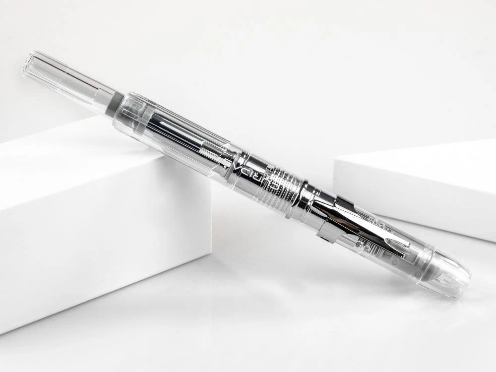 Platinum Curidas Fountain Pen, Retractable, Prism Crystall, PKN-7000-6 - Image 7