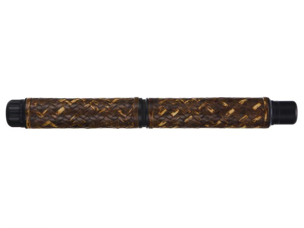 Platinum Izumo Bamboo Torafu Fountain Pen, Brown, PBA-120000Y-10 - Image 2