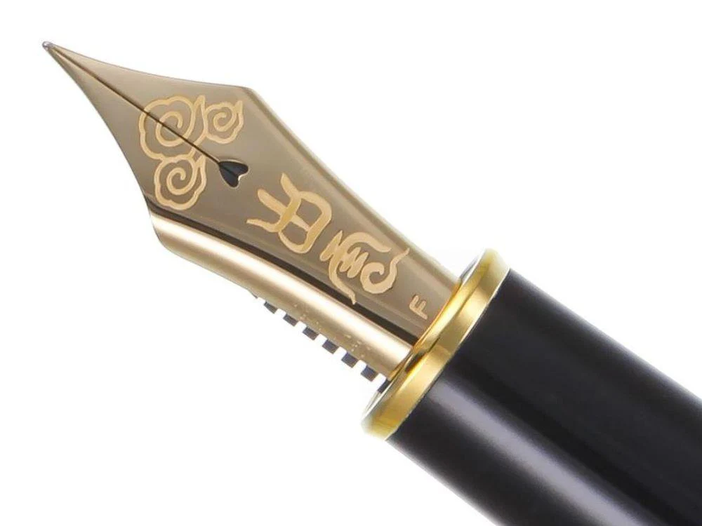 Platinum Izumo Bamboo Torafu Fountain Pen, Brown, PBA-120000Y-10 - Image 7