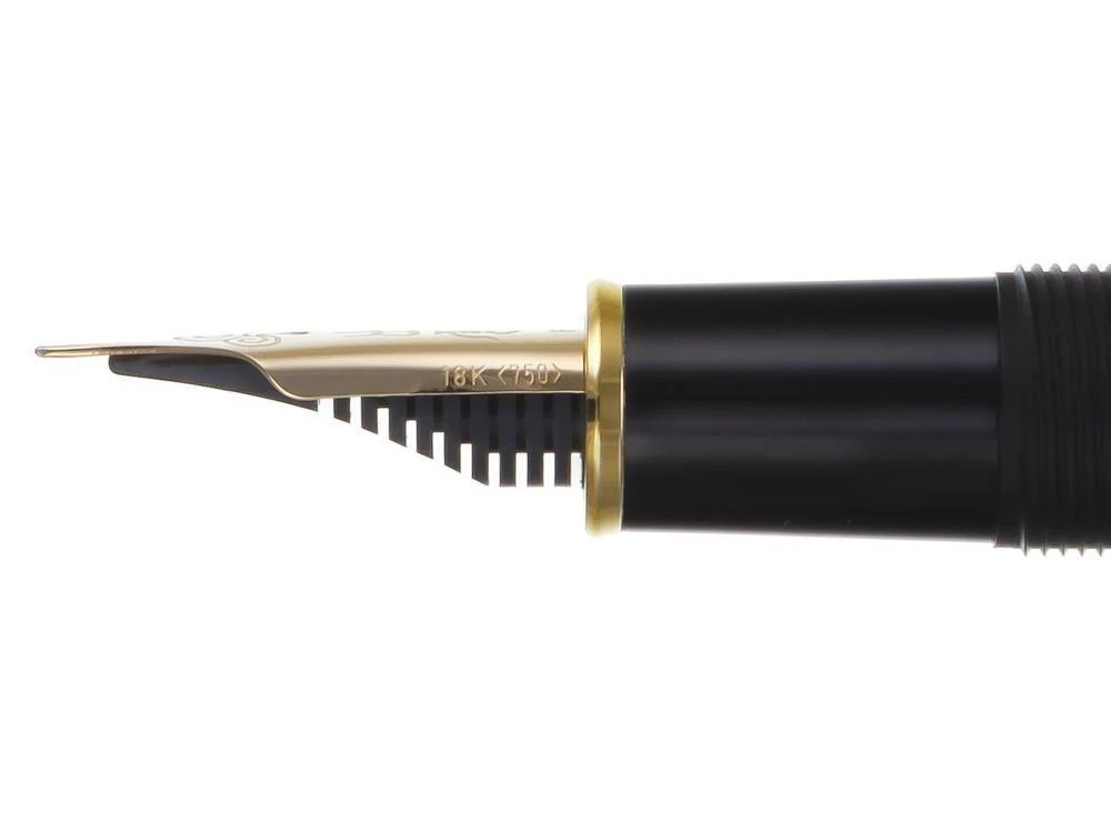 Platinum Izumo Bamboo Torafu Fountain Pen, Brown, PBA-120000Y-10 - Image 8