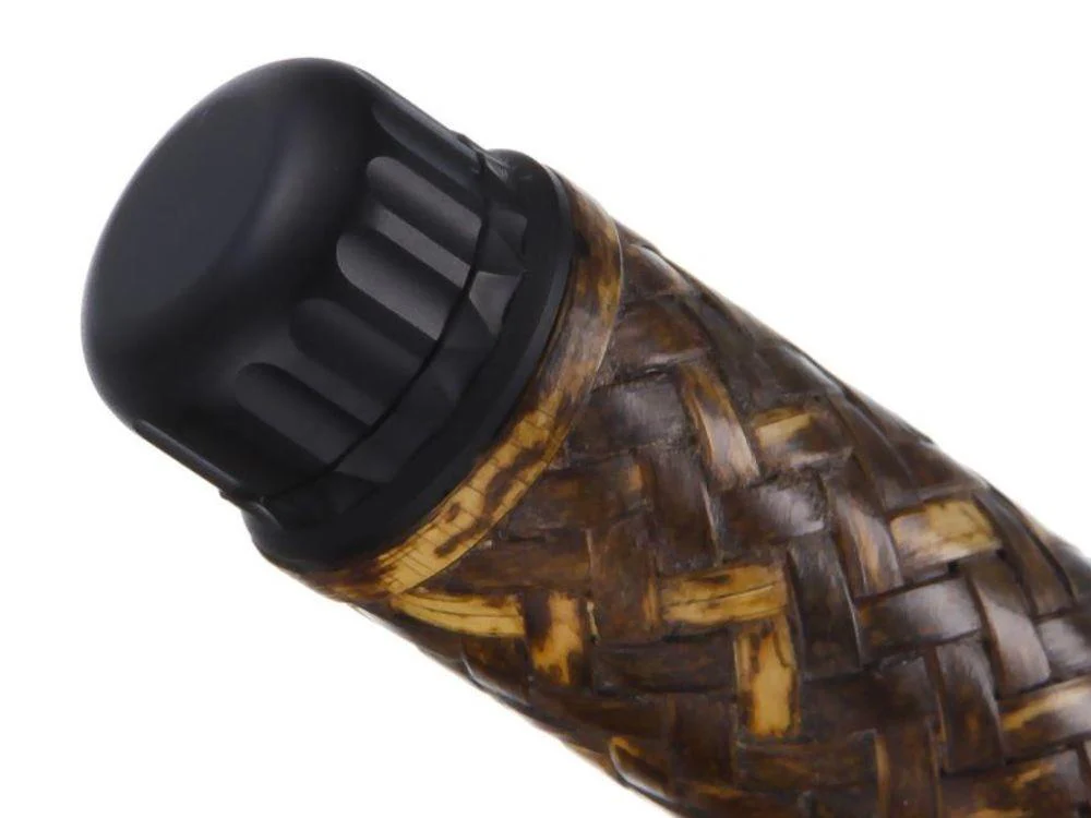 Platinum Izumo Bamboo Torafu Fountain Pen, Brown, PBA-120000Y-10 - Image 9