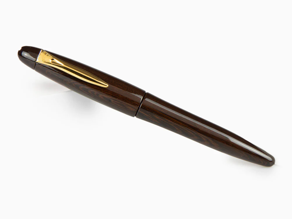 Platinum Izumo Fountain Pen, Brown, Tagayasan wood, PIZ-50000T-21 - Image 3