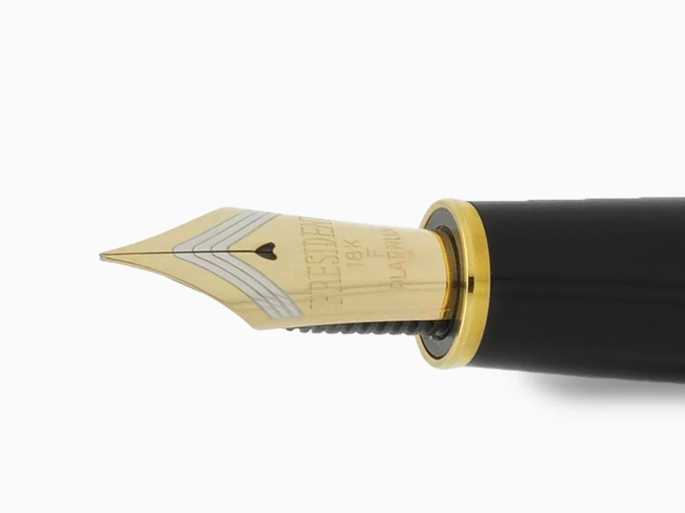 Platinum Izumo Fountain Pen, Brown, Tagayasan wood, PIZ-50000T-21 - Image 5