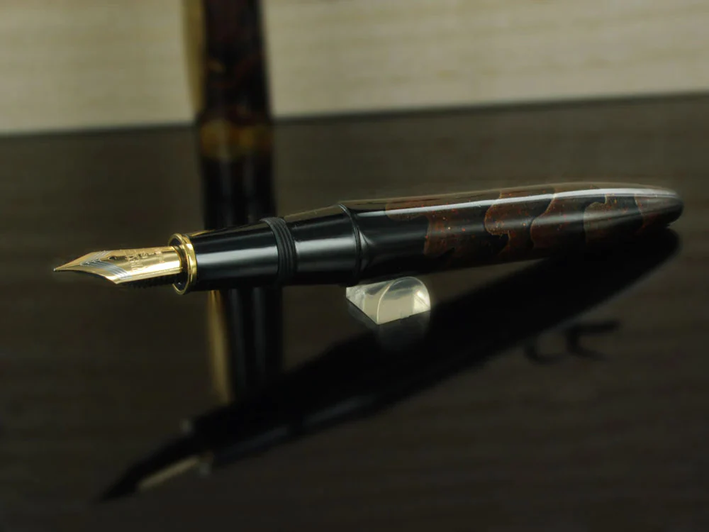 Platinum Izumo Fountain Pen Togi Yakumo, Maki-e - Image 2