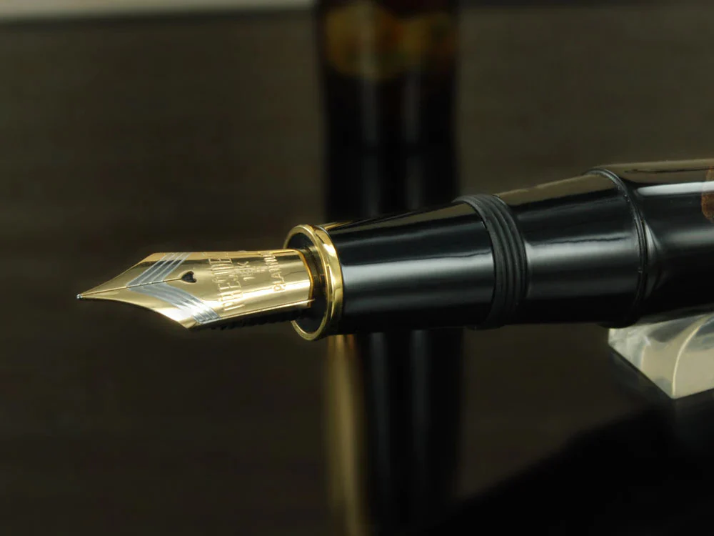 Platinum Izumo Fountain Pen Togi Yakumo, Maki-e - Image 3