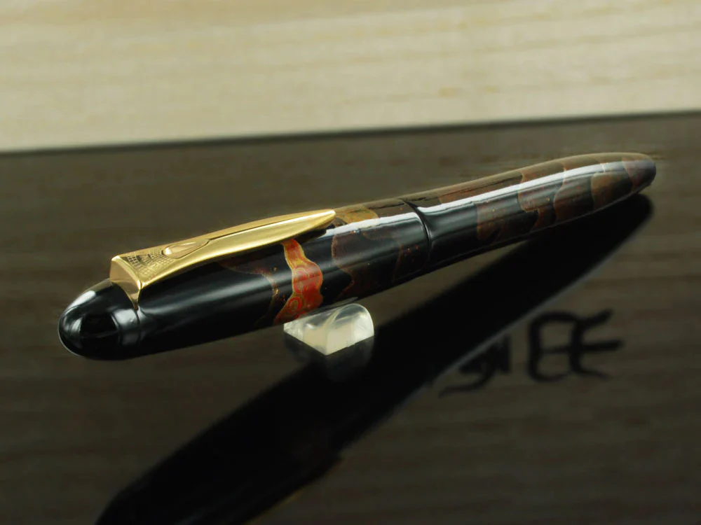 Platinum Izumo Fountain Pen Togi Yakumo, Maki-e - Image 4