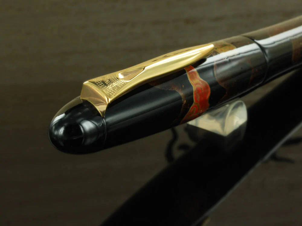 Platinum Izumo Fountain Pen Togi Yakumo, Maki-e - Image 5