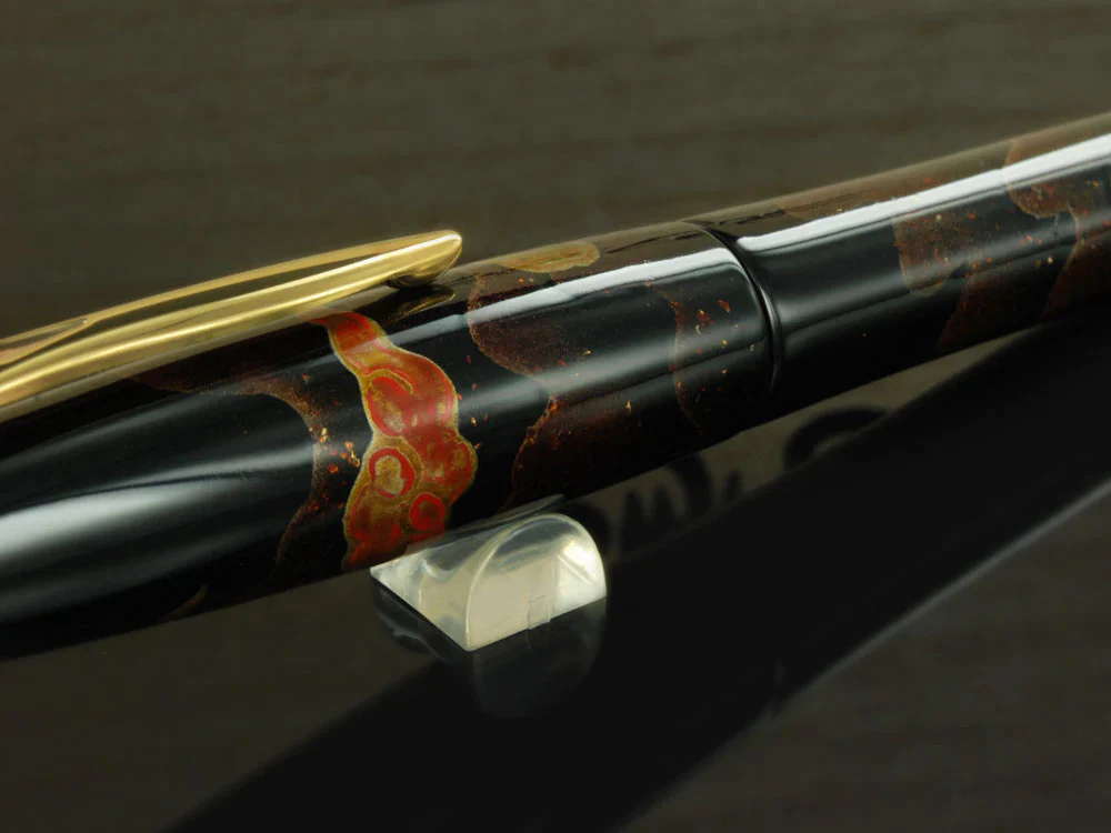 Platinum Izumo Fountain Pen Togi Yakumo, Maki-e - Image 6