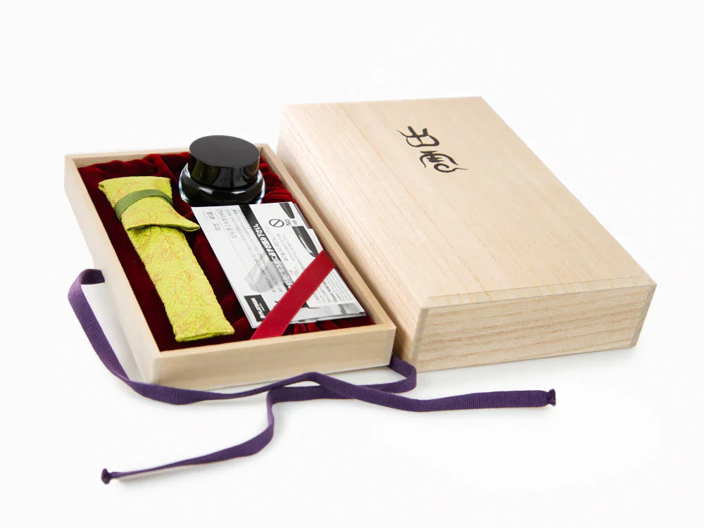 Platinum Izumo Fountain Pen Togi Yakumo, Maki-e - Image 8