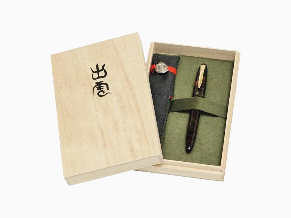 Platinum Izumo Fountain Pen Yakumo Byakudan, Maki-e - Image 9