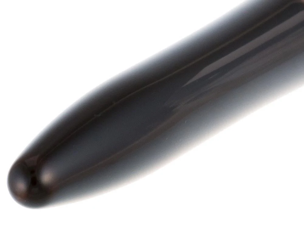 Platinum Izumo Fountain Pen, Yellow, Ebonite, Tamenuri PIZ-55000-30 - Image 9